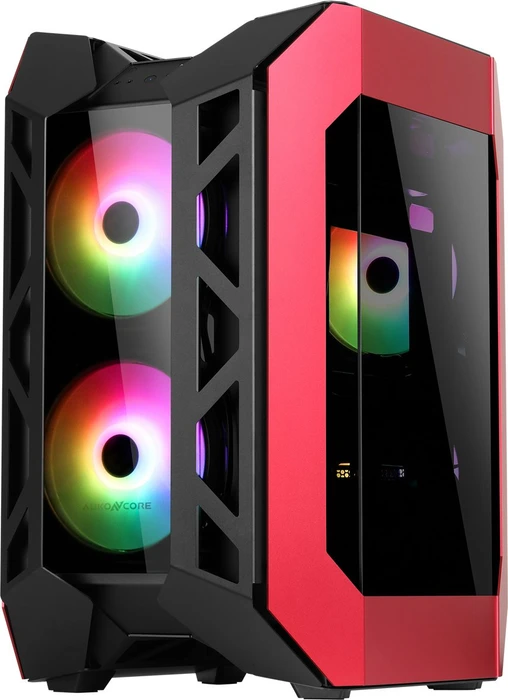 Abkoncore AL1000 Sync Red Wine, Glasfenster