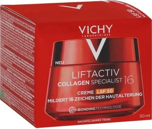 Vichy Liftactiv Collagen Specialist 16 LSF50, 50ml