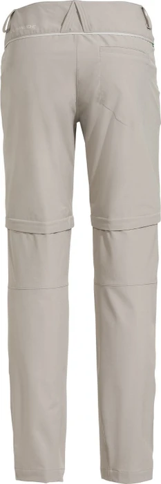 Vaude Skomer II ZO Zip-Off Hose lang silber (Damen)