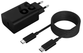 Lenovo USB-C Tablet-Wandladegerät, 1x USB-C, inkl. USB-C-Ladekabel, 68W