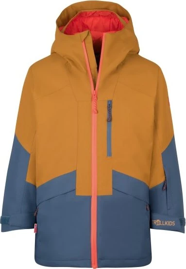 Trollkids Kongsberg Funktionsjacke bronze/blue (Junior)