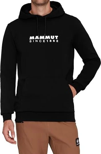 Mammut ML Logo Hoodie schwarz (Herren)