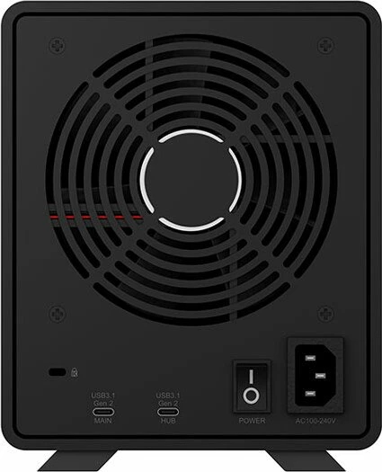 RaidSonic Icy Box IB-3805-C31, USB-C 3.1