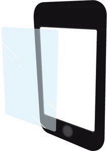 Artwizz SeeJacket Silicone für iPod touch 2G schwarz