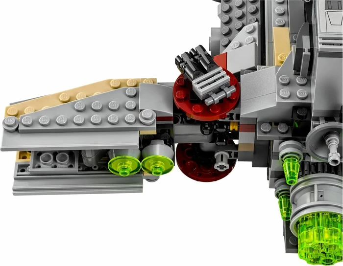 LEGO Star Wars Episoden I-VI - Rebel Combat Frigate