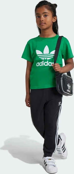 adidas Adicolor Trefoil T-Shirt kurzarm grün (Junior)