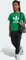 adidas Adicolor Trefoil T-Shirt kurzarm grün (Junior) Vorschaubild