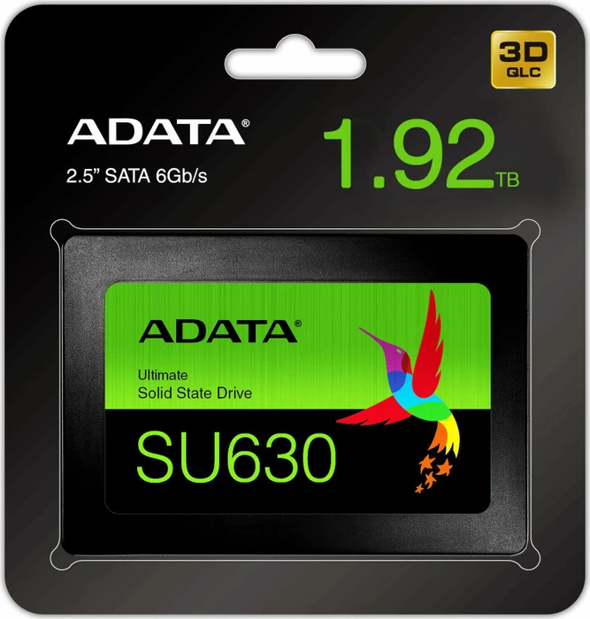 ADATA Ultimate SU630 1.92TB, 2.5" / SATA 6Gb/s