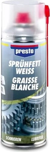 Presto Sprühfett weiß 400ml