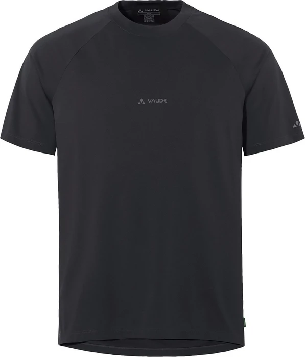 Vaude Loamer Mountainbike Funktionsshirt kurzarm schwarz (Herren)
