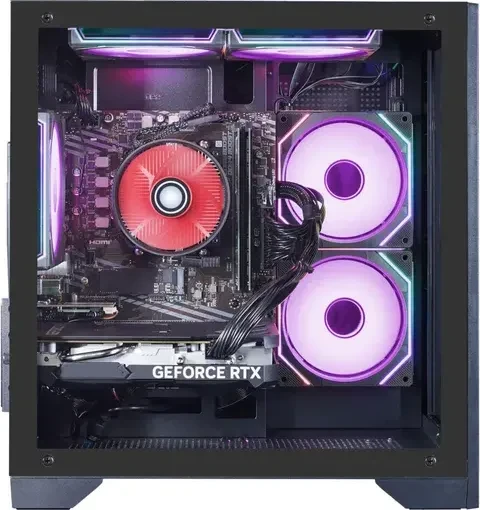 Hyrican Gamemax Infinity - AM4 7796, Ryzen 7 5700X, 16GB RAM, 1TB SSD, GeForce RTX 5060 Ti