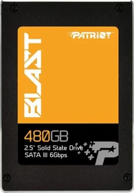 Patriot Blast 480GB, 2.5" / SATA 6Gb/s