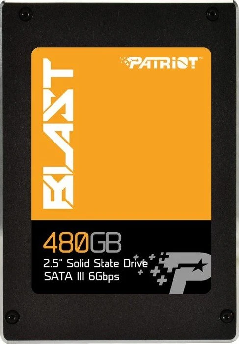 Patriot Blast 480GB, 2.5" / SATA 6Gb/s