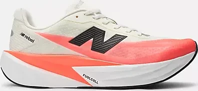 New Balance FuelCell Rebel v5 urgent red/white/sea salt (Herren)