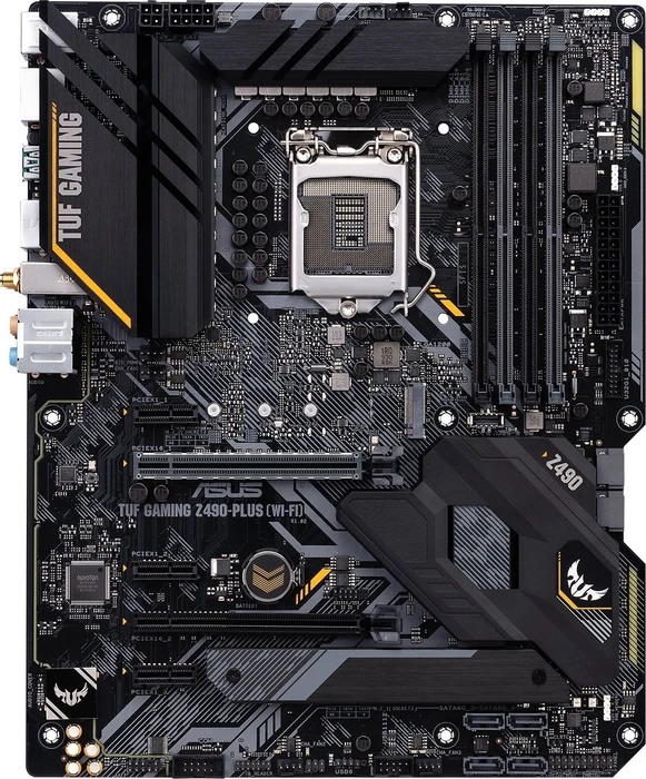 ASUS TUF Gaming Z490-Plus [WI-FI] (Intel 1200)