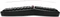 Adesso TruForm Media 3150 Wireless Ergo Mini Trackball Keyboard, schwarz, USB, US Vorschaubild