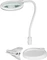 Wentronic Goobay LED-Stand-/Klemm-Lupenleuchte, 6W, 1.75x, 3 Dioptrien weiß Vorschaubild