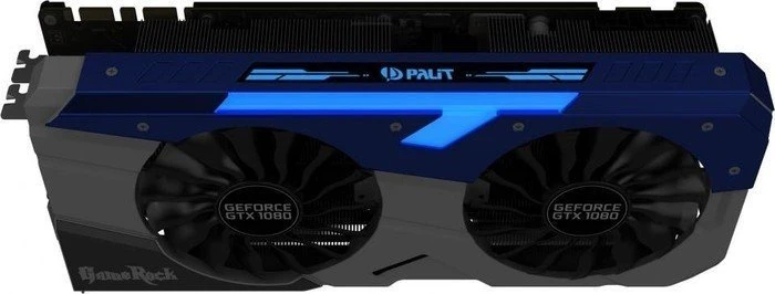 Palit GeForce GTX 1080 GameRock Premium, 8GB GDDR5X, DVI, HDMI, 3x DP