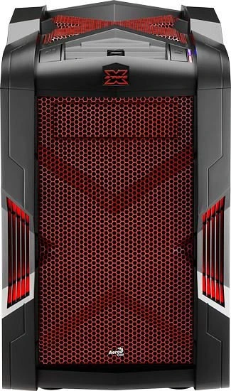 AeroCool Strike-X Cube Red Edition, Acrylfenster