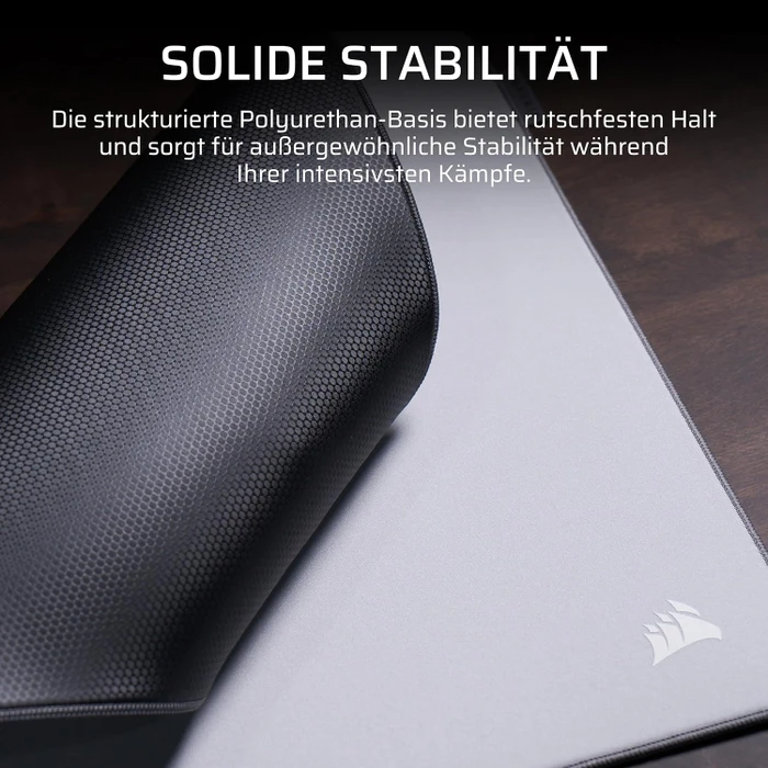 Corsair MM PRO Control Gaming Mouse Pad - Medium 320x300mm, grau