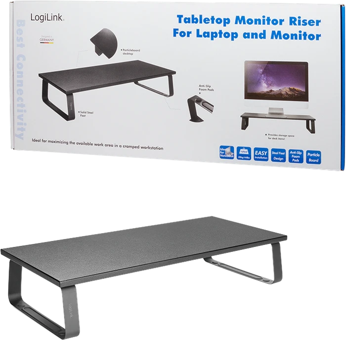 LogiLink Monitorerhöhung