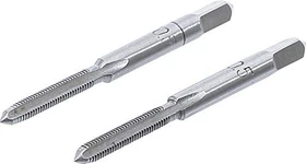 BGS technic Gewindebohrer mit Vor- und Fertigschneider, M3, 2 Stück