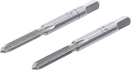 BGS technic Gewindebohrer mit Vor- und Fertigschneider, M3, 2 Stück