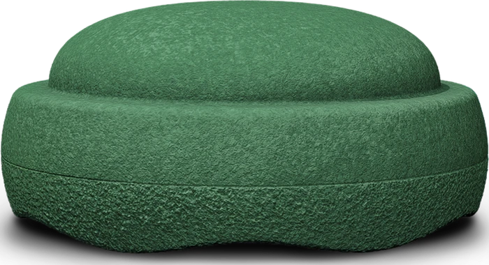 Stapelstein Original dark green