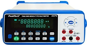 PeakTech P 4075 TrueRMS Digital-Multimeter