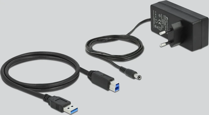DeLOCK USB-Hub, 7x USB-A 3.0, USB-B 3.0 [Buchse]