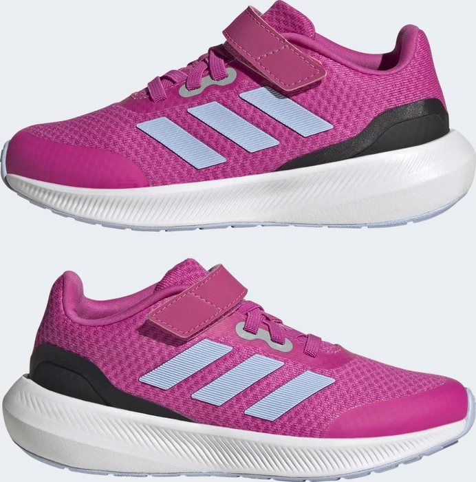 adidas Runfalcon 3.0 Elastic Lace Top Strap lucid fuchsia/blue dawn/core black (Junior)