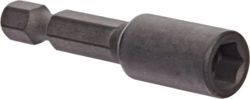 Wera 869/4 Außensechskant Bit 1/4" zöllig, 1/4"x50mm, 1 Stück