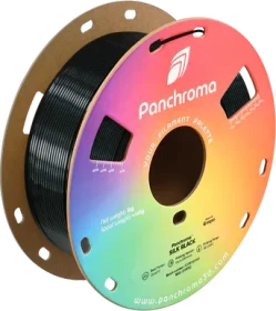 Polymaker Panchroma Silk PLA, schwarz, Spule, 1.75mm, 1.00kg