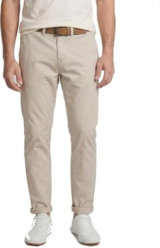 Tom Tailor Chino mit Gürtel Hose (Herren)