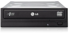 LG GH24NS70 schwarz, SATA, bulk