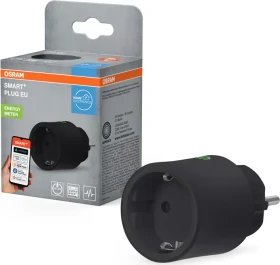 Osram SMART+ Plug Matter, schwarz, SMART+-Steckdose (4099854419225)