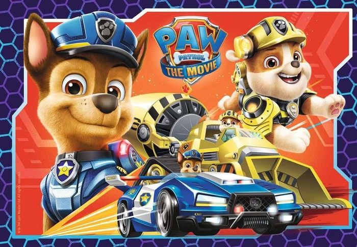 Ravensburger Puzzle Paw Patrol Allzeit bereit!