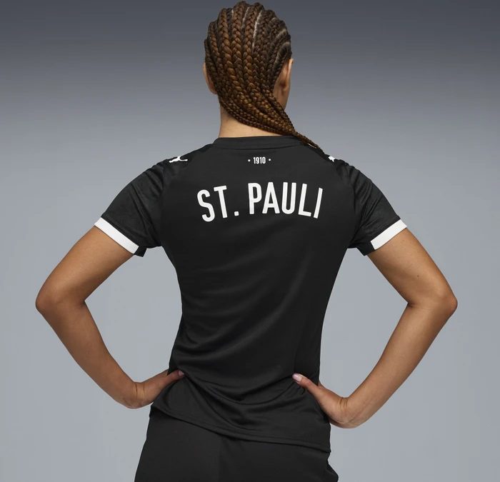 Puma FC St. Pauli 2025/2026 Ausweichtrikot kurzarm (Damen)