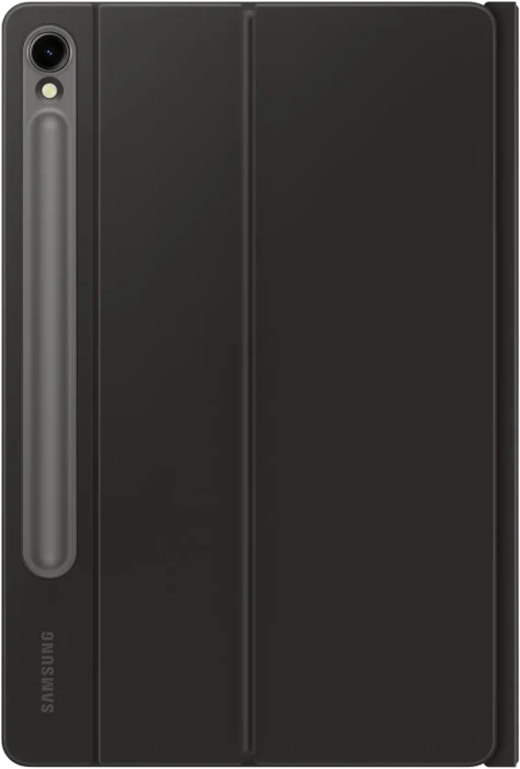 Samsung EF-DX725 Book Cover Keyboard mit AI-Taste für Galaxy Tab S9 / S9 FE / S10 FE, schwarz, DE