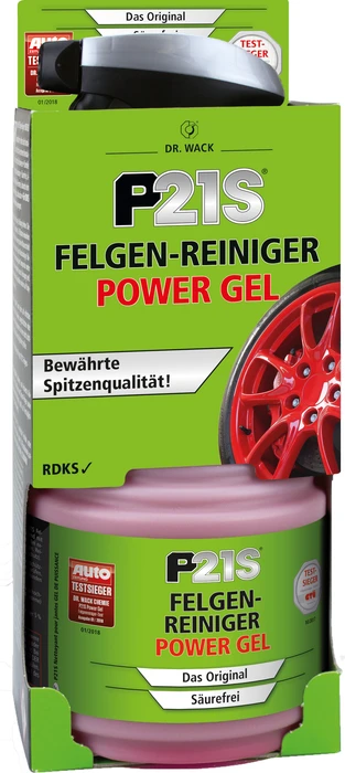 Dr. Wack P21S Felgen-Reiniger Power Gel 750ml