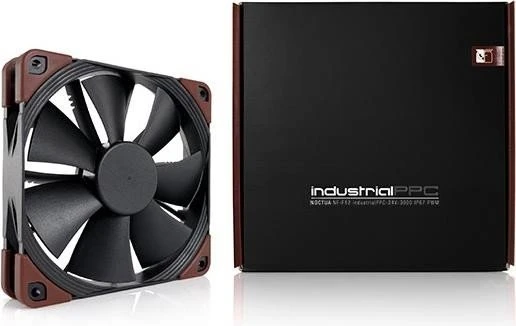 Noctua NF-F12 industrialPPC-24V-3000 IP67 PWM, 120mm