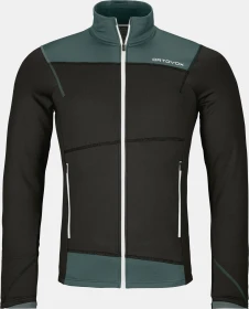 Ortovox Fleece Light Funktionsjacke black raven (Herren)