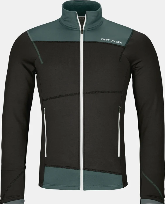 Ortovox Fleece Light Funktionsjacke black raven (Herren)