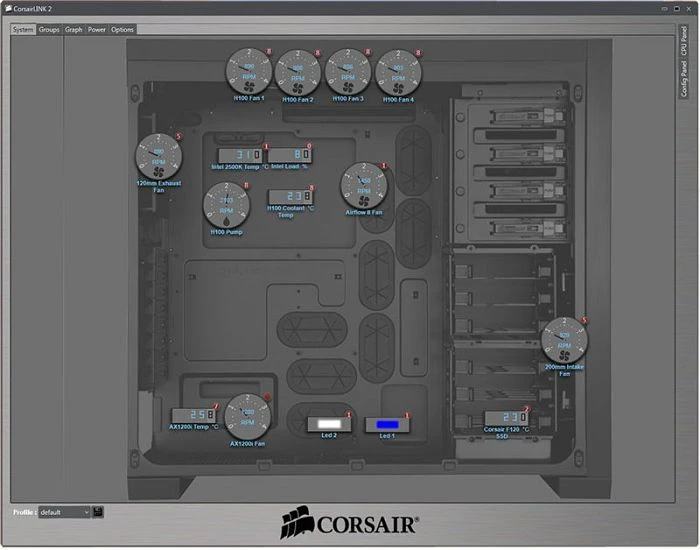 Corsair Professional Series AX1200i 1200W, ATX 2.31