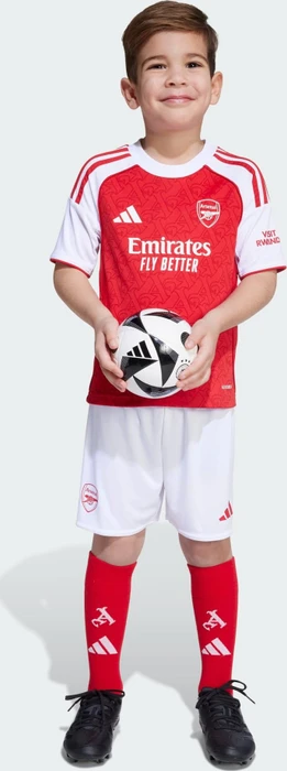 adidas FC Arsenal Kids Mini 2025/2026 Heimausrüstung better scarlet/white (Junior)