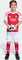 adidas FC Arsenal Kids Mini 2025/2026 Heimausrüstung better scarlet/white (Junior) Vorschaubild