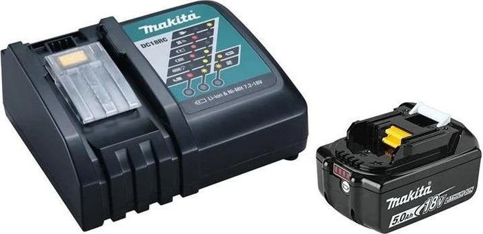 Makita Powersource-Kit Starterset 18V, 5.0Ah, Li-Ionen, 1 Akku [5.0Ah] [90Wh] (191B51-7)