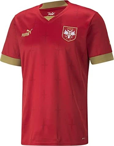 Puma FIFA WM 2022 Serbien Trikot (Herren)