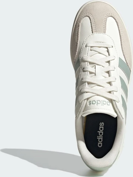 adidas Barreda off white/linen green met. (Damen)