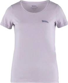 Fjällräven Logo Funktionsshirt kurzarm pastel lavender (Damen)